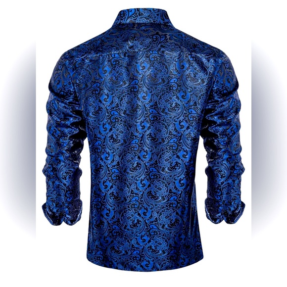 DiBanGu Mens Dress Shirt - Picture 3 of 8